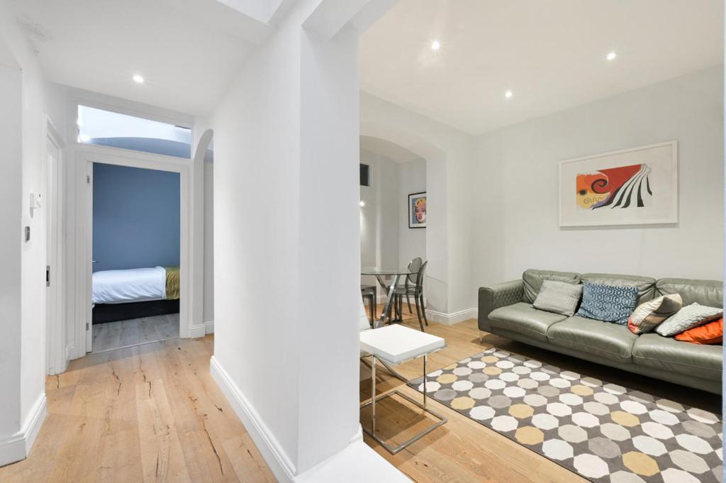 شقة Cozy Hideaway In South Ken! لندن المظهر الخارجي الصورة