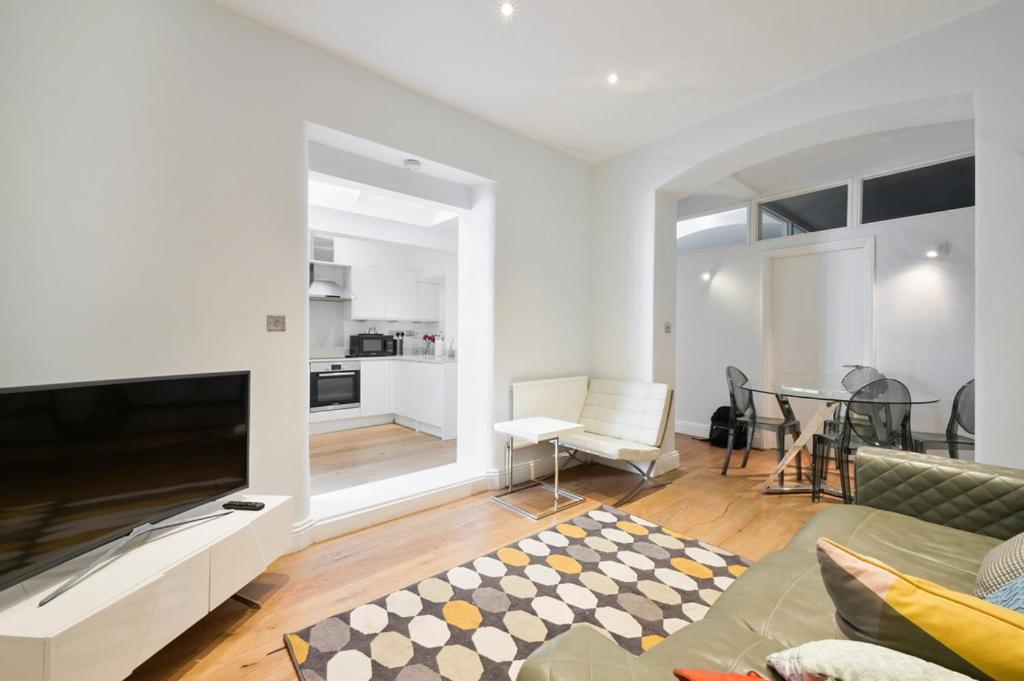 شقة Cozy Hideaway In South Ken! لندن المظهر الخارجي الصورة