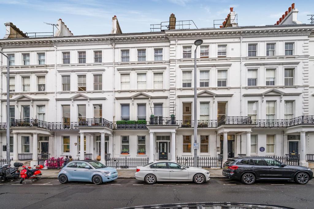 شقة Cozy Hideaway In South Ken! لندن المظهر الخارجي الصورة